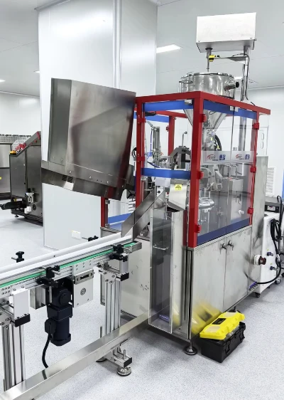 Tube Filling Tube Filling